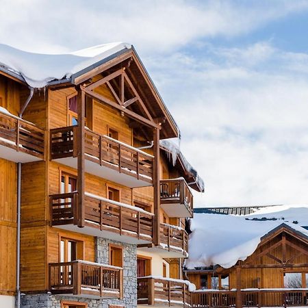 Travelski Home Premium - Residence Les Hauts De Comborciere Fontcouverte-la-Toussuire Exterior photo