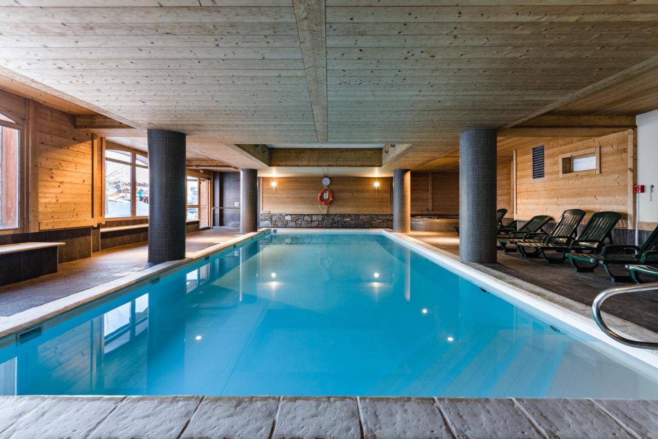Travelski Home Premium - Residence Les Hauts De Comborciere Fontcouverte-la-Toussuire Exterior photo