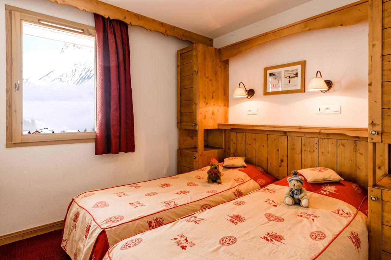 Travelski Home Premium - Residence Les Hauts De Comborciere Fontcouverte-la-Toussuire Exterior photo