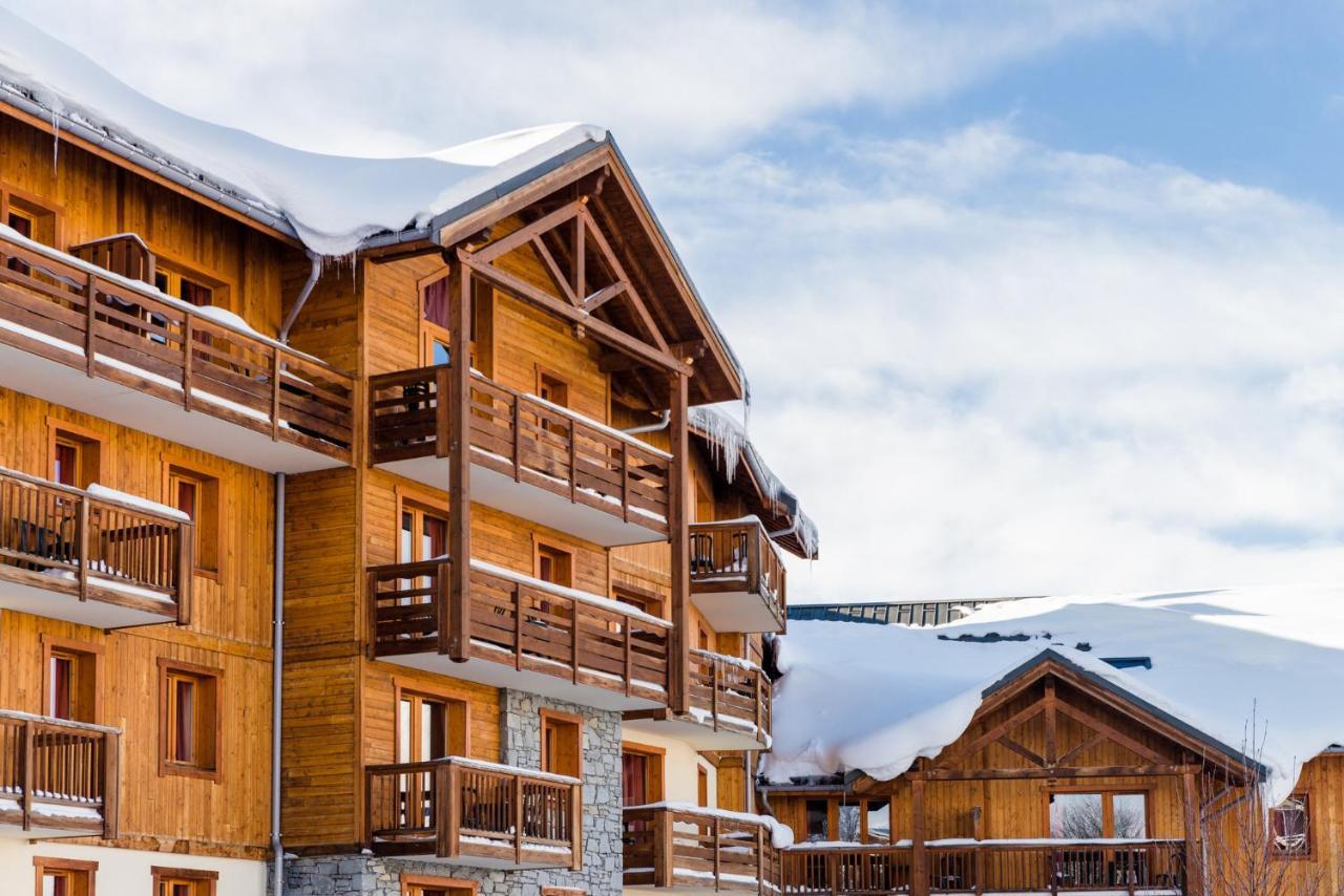 Travelski Home Premium - Residence Les Hauts De Comborciere Fontcouverte-la-Toussuire Exterior photo