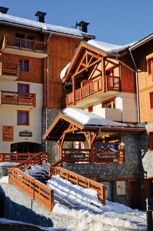 Travelski Home Premium - Residence Les Hauts De Comborciere Fontcouverte-la-Toussuire Exterior photo