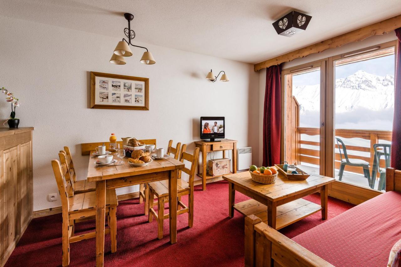 Travelski Home Premium - Residence Les Hauts De Comborciere Fontcouverte-la-Toussuire Exterior photo